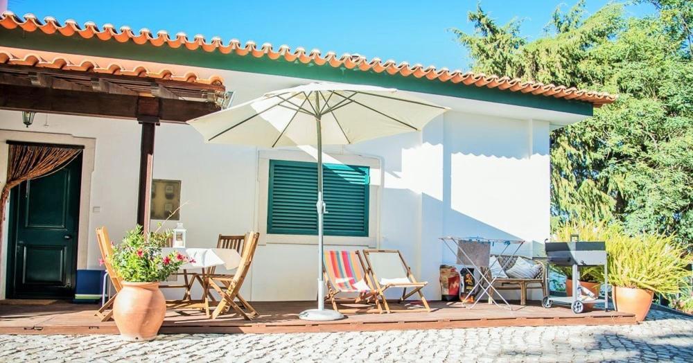 Quinta Do Cerrado Setubal Pensionat Exteriör bild